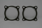 2X 3 Inch 4 Bolt Turbo Downpipe Stainless Steel Gasket GT30 GT35 T3 Turbochargers - Parts Agent