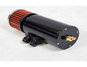 2 Port Catch Can Baffled Breather Filter 8AN Oil Reservoir Tank Universal - Parts Agent