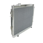 2 ROW CORE ALUMINUM COOLING RADIATOR FOR 1995-2004 TOYOTA TACOMA PICKUP TRUCK - Parts Agent