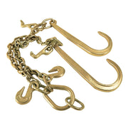 2' ft G70 Tow Chain J-Hook 3/8
