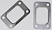2 x Pack Garrett T3 Turbo Inlet Flange Gasket 4 Bolt 304 Stainless Steel USA T3 - Parts Agent