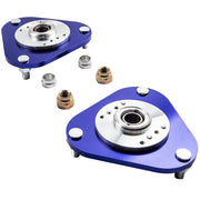 2x Top Mount Coilover Damper Upper Plate Camber Plates Toyota Celica 00-06 - Parts Agent