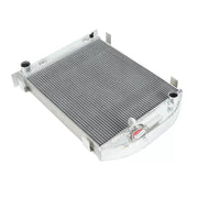 3-Row Aluminum Radiator w/ Cap Fits 1932 Ford HI-BOY for Chevy Engine V8 AT/MT - Parts Agent