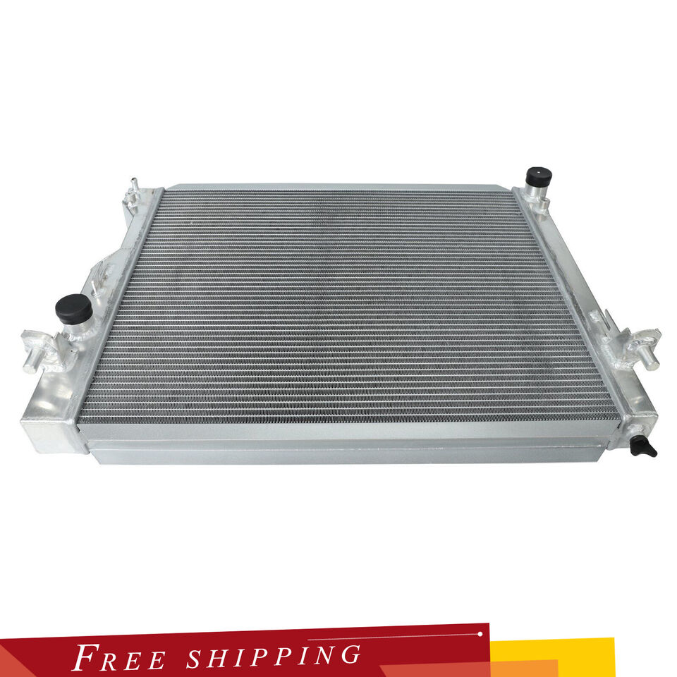 3-Row Full Aluminum Cooling Radiator For 2005-2014 Ford Mustang V6/V8 Manual - Parts Agent
