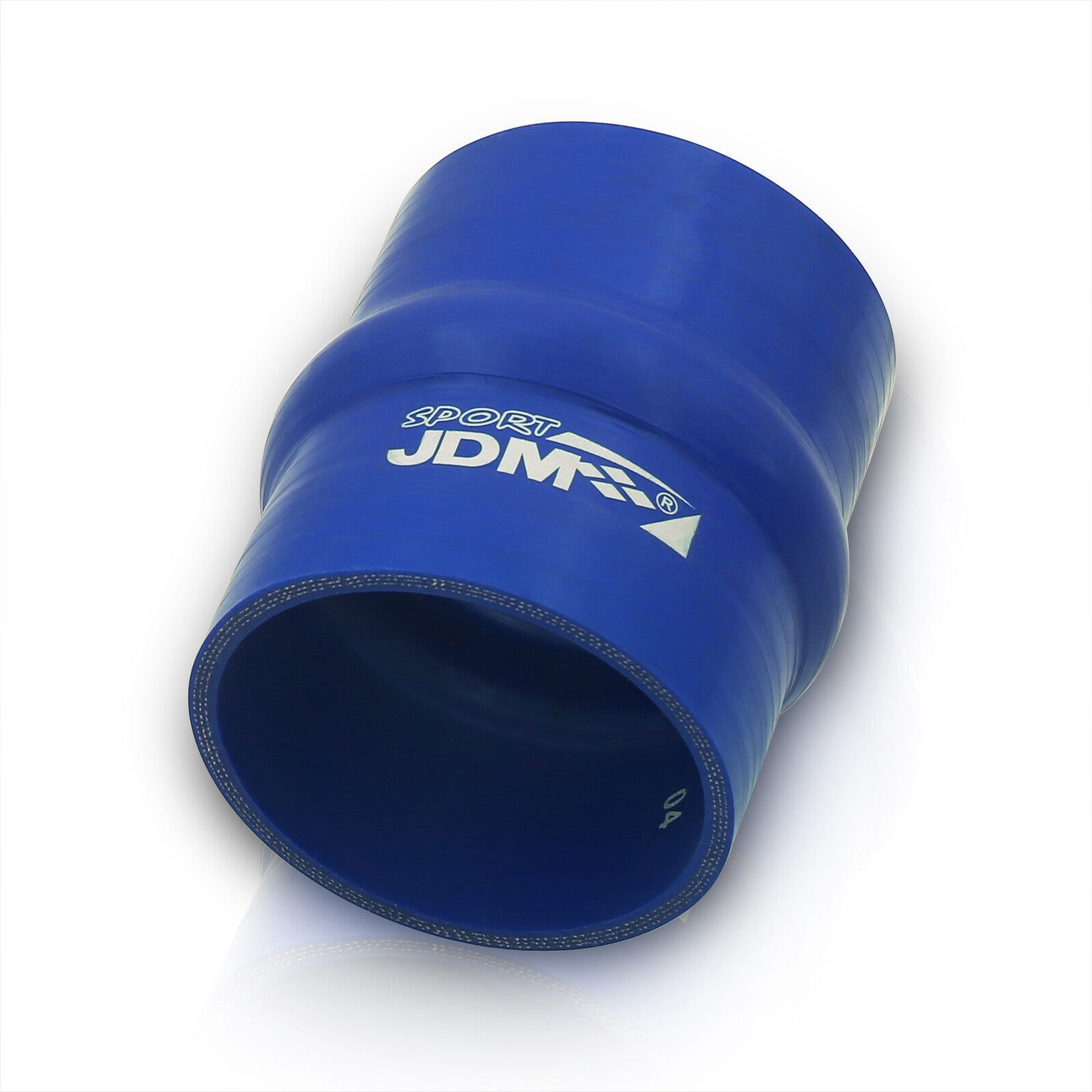 3.25" Straight Bellow Silicone Coupler Blue - Parts Agent