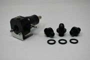 30-70 Psi Universal Fuel Pressure Regulator Gauge An6 Fittings Motor K Fpr USA - Parts Agent