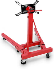 3000LBS Engine Stand Motor Hoist Dolly 360 Degree Adjustable Mounting Head - Parts Agent