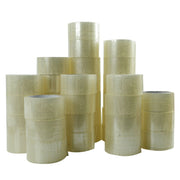 36 Rolls Carton Sealing Clear Packing Tape Box Shipping - 2 mil 2