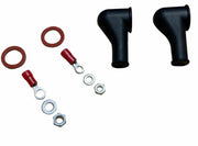 380LPH Fuel Pump External Inline For Bosch 044 AEM Check Valve 10AN 8AN Bracket - Parts Agent