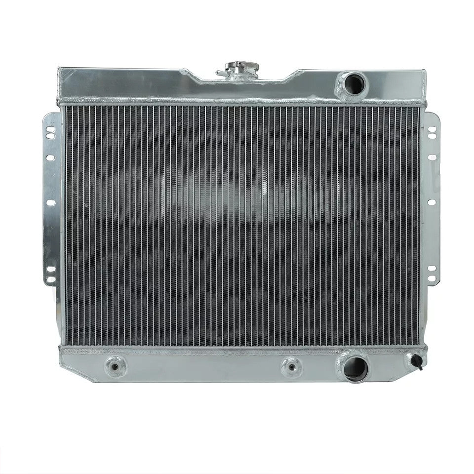 3ROW ALUMINUM RADIATOR FOR 59- 63 CHEVY IMPALA  EL CAMINO 60-65 BEL AIR BISCAYNE - Parts Agent