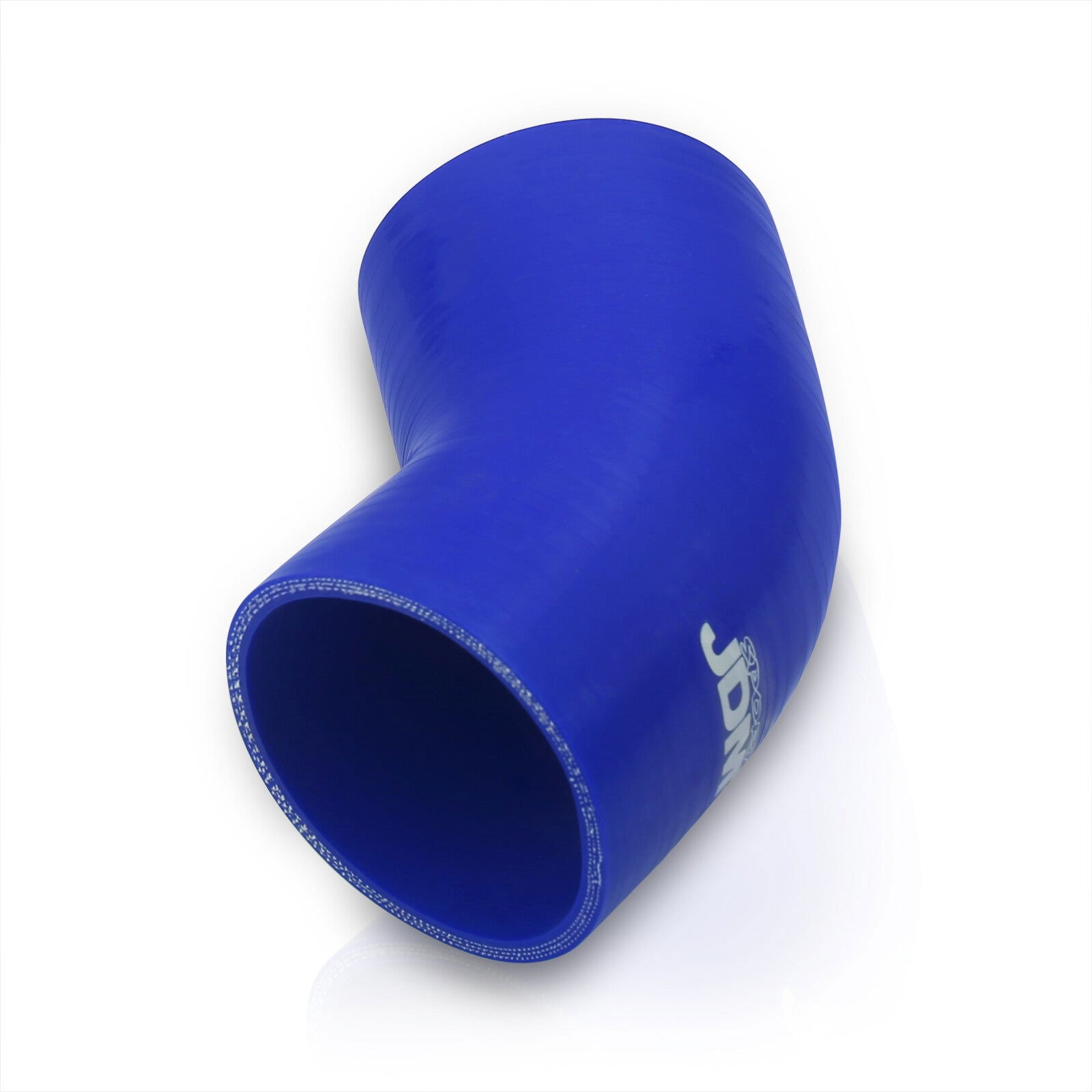3" 45 Degree Silicone Coupler Blue - Parts Agent