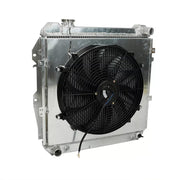 3 CORE/ROW RADIATOR SHROUD FAN FOR 1988-1995 TOYOTA 4RUNNER PICKUP SR5/DLX 3.0L - Parts Agent