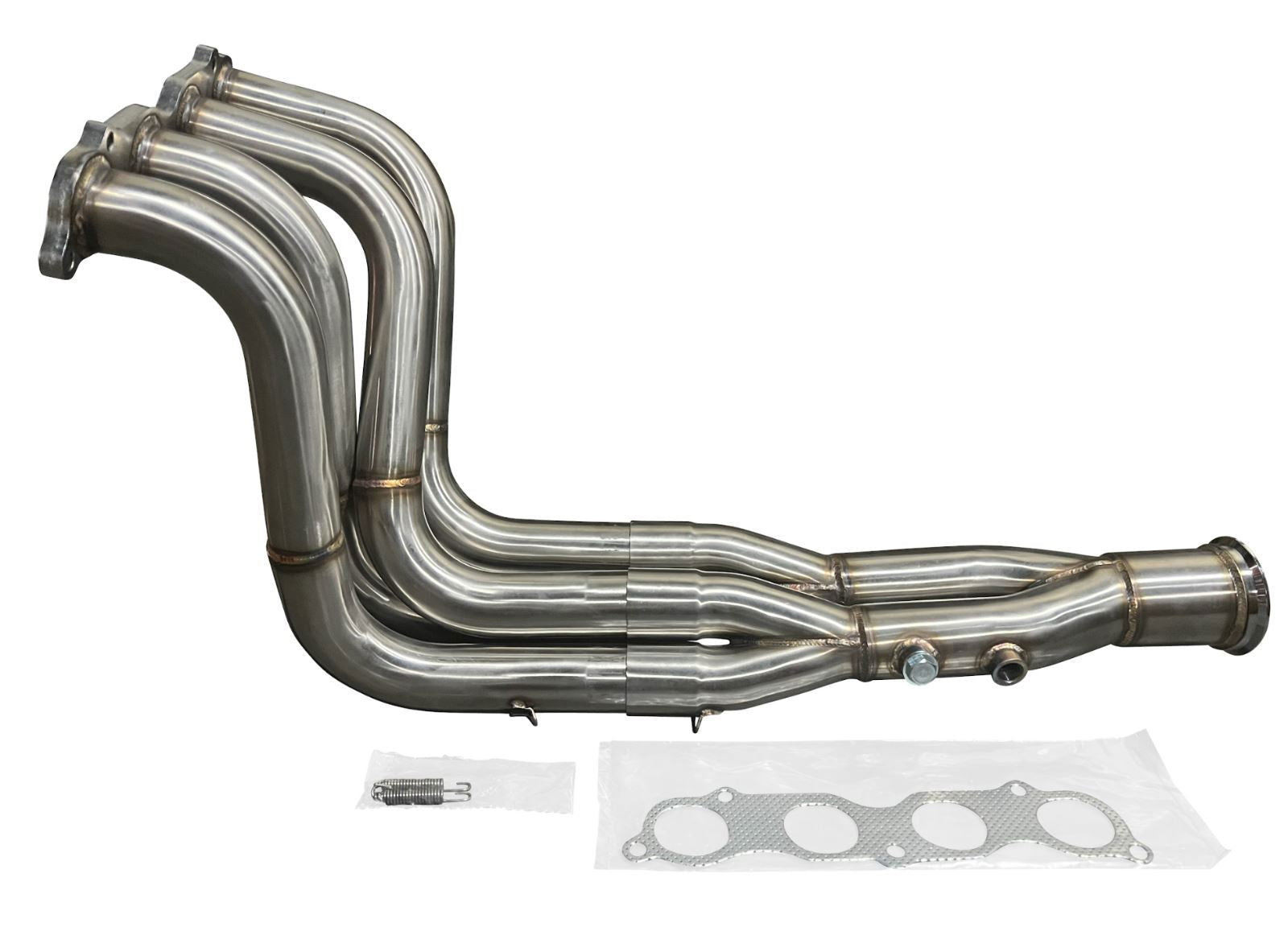 3" K Series K20 K24 Drag Header 4-2-1 Tri-Y EK EG Honda Acura DC2 Civic V Band - Parts Agent