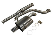 3” Stainless Steel Catback Exhaust Muffler For Honda Civic Hatch 76mm 92-95 EG - Parts Agent