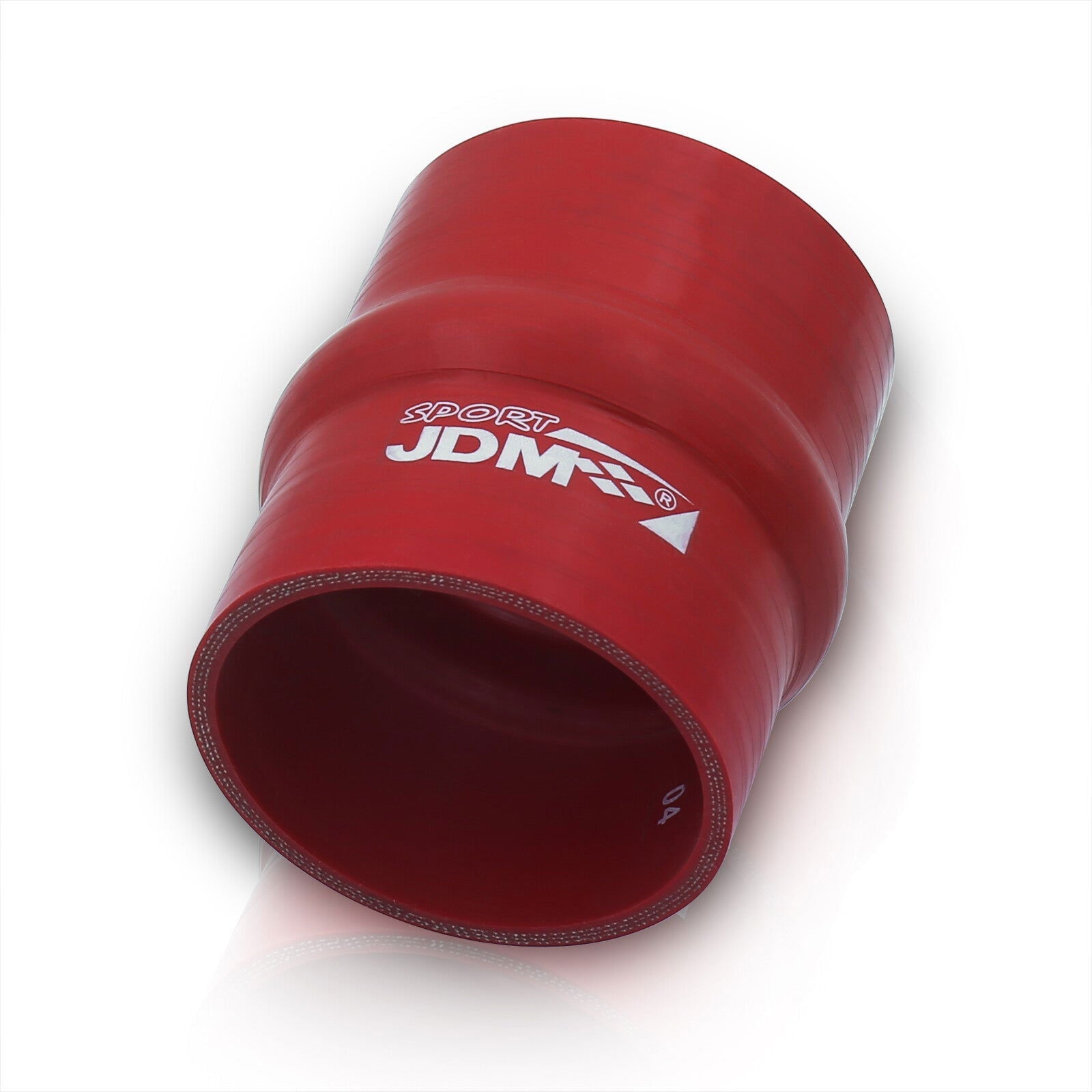 3" Straight Bellow Silicone Coupler Red - Parts Agent