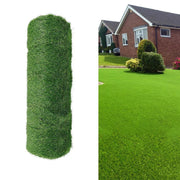 3 x 33ft Artificial Grass Mat Synthetic Landscape Fake Turf Lawn Yard Garden - Parts Agent