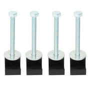 4PCS Aluminum Pickup Truck Tool Box Tie Down Mounting Set 1-1/8