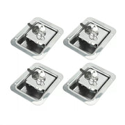 4X Toolbox Lock Steel Door Paddle Handle Trailer Latch 4-6/8