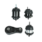 (4) Engine Motor & Trans Mount Set Fit Chevrolet GMC & Buick 3.6L for Auto Trans - Parts Agent
