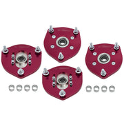 4pcs Coilover Kits Camber Plates Top Hat Mounts Toyota Camry XV40 07-11 - Parts Agent