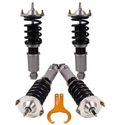 4x Coilovers Kits Shock MAZDA MX-5 II (NB) (01/1998-10/2005) Adjustable Damper lowering kit - Parts Agent