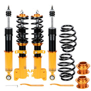 4x Coilovers Rear+ Front Suspension Kits Toyota Yaris 2013-2017 Adj. Damper lowering kit - Parts Agent