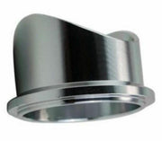 50mm Turbo Blow Off Valve V Band Weld On Flange Aluminum Charge Pipe Q QR 2 inch - Parts Agent