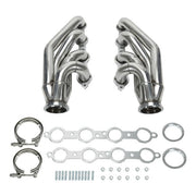 Exhaust Header for 1998-2014 Chevy Cadillac Pontiac LSX LS1 LS2 LS3 LS6 Small Block V8 1-3/4
