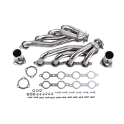 Shorty Exhaust Header LS Swap for Chevy GM Pontiac LS1 LS2 LS6 LS7 LSX 1964-1992 C10 Chevelle Camaro Caprice
