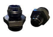 8AN Flare to -10AN ORB Oring Male Boss Fuel Pump Rail Adapter - Parts Agent