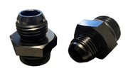 8AN Flare to -10AN ORB Oring Male Boss Fuel Pump Rail Adapter - Parts Agent