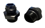 8AN Flare to -10AN ORB Oring Male Boss Fuel Pump Rail Adapter - Parts Agent