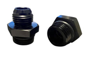 8AN Flare to -10AN ORB Oring Male Boss Fuel Pump Rail Adapter - Parts Agent