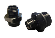 8AN Flare to -10AN ORB Oring Male Boss Fuel Pump Rail Adapter - Parts Agent