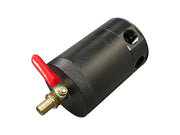 8AN Oil Catch Can Filter Breather Tank Mounting Bracket 2 Port Hose Drain -8AN - Parts Agent