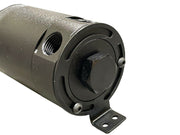 8AN Oil Catch Can Filter Breather Tank Mounting Bracket 2 Port Hose Drain -8AN - Parts Agent