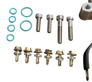 8th 9th Gen Civic Si FD2 FA5 FG AC Line Tuck Kit For Honda 06-15 500PSI K20 K24 - Parts Agent