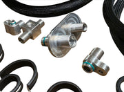 8th 9th Gen Civic Si FD2 FA5 FG AC Line Tuck Kit For Honda 06-15 500PSI K20 K24 - Parts Agent