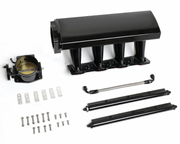 92MM LS LY6 L92 L99 Intake Manifold Throttle Body LS3 Sheet Metal Rectangular US - Parts Agent