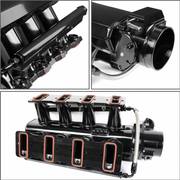 92MM LS LY6 L92 L99 Intake Manifold Throttle Body LS3 Sheet Metal Rectangular US - Parts Agent