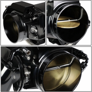 92MM LS LY6 L92 L99 Intake Manifold Throttle Body LS3 Sheet Metal Rectangular US - Parts Agent