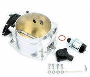 92mm Aluminum Intake Manifold Throttle Body + TPS + IAC For LS1 LS2 LS3 LS6 LSX - Parts Agent