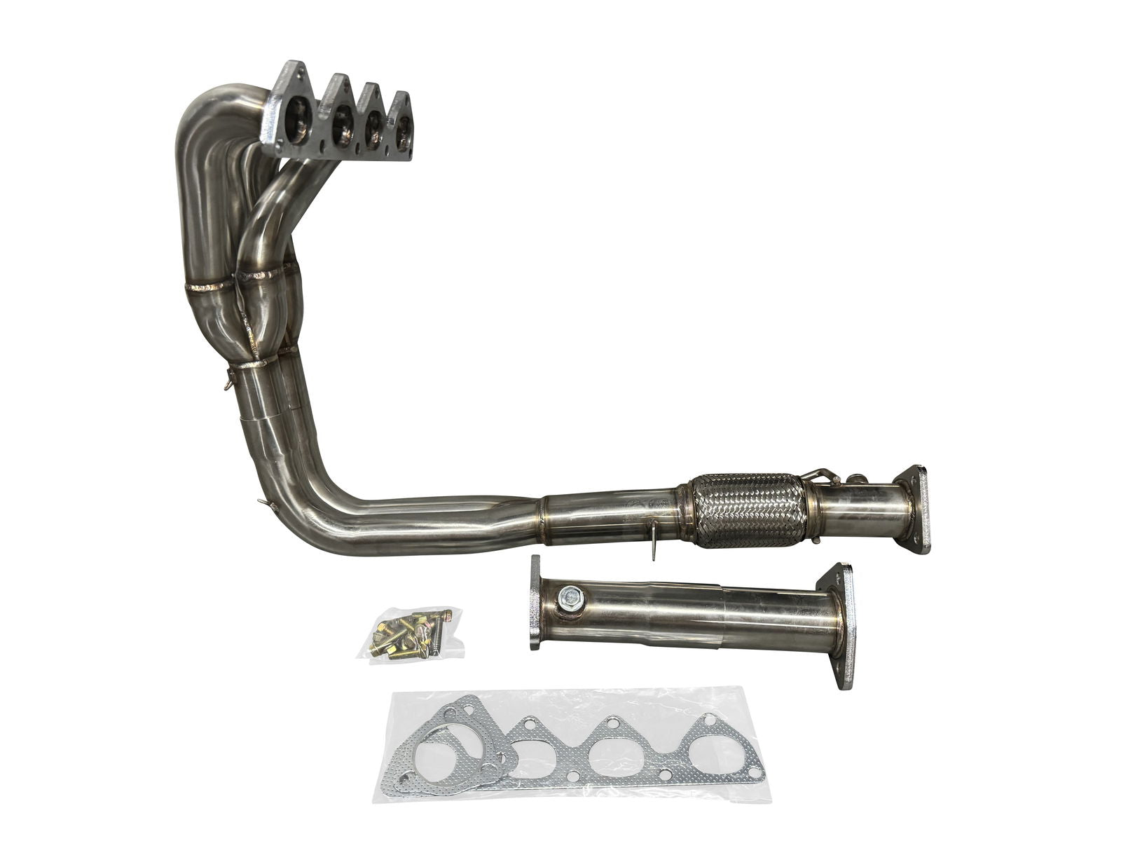97-01 SH 2.5" Header For Honda Prelude BB6 H22A4 H22A H22 - Parts Agent