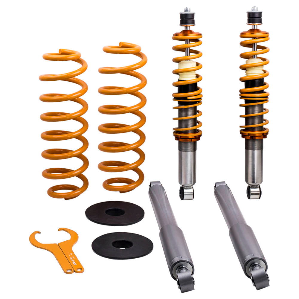 98-02 Lincoln Navigator 4WD Air to Coil Springs  Shocks Conversion Kit lowering kit - Parts Agent