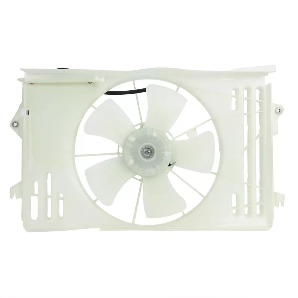 AC Condenser Radiator Cooling Motor Fan For Toyota Corolla Matrix Vibe 2003-2008 - Parts Agent
