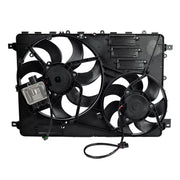 AC Radiator Cooling Dual Fan Assembly For 2008-2016 Volvo S80 V60 V70 XC60 XC70 - Parts Agent