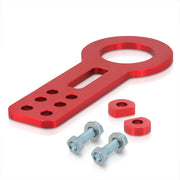 AJP Distributors Upgrade JDM Light Weight T6061 Billet Aluminum Front Bumper Chassis 10mm Tow Towing Hook Ring Kit Anodized Red For Universal Car Auto Trailer Track Drift Trailer - Parts Agent