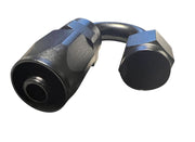 AN6 6AN AN-6 180 Degree Swivel Reusable Hose End Fitting Adapter - Parts Agent