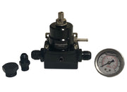AN8 8AN Fuel Pressure Regulator Aero With Gauge E85 EFI Motive High Pressure USA - Parts Agent