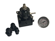 AN8 8AN Fuel Pressure Regulator Aero With Gauge E85 EFI Motive High Pressure USA - Parts Agent